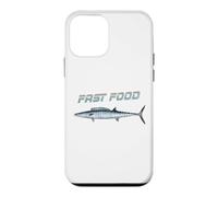 Fast Food Wahoo Fisherman Jeu de Mots de pêche drôle Coque pour iPhone 12 Mini