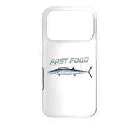 Fast Food Wahoo Fisherman Jeu de Mots de pêche drôle Coque pour iPhone 17 Pro