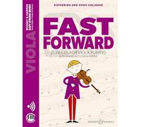 Fast Forward - 21 pièces pour alto et piano - Nouvelle édition + audio en ligne - Boosey & Hawkes