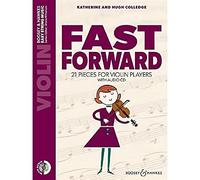 Fast forward 21 pieces for violin players - recueil + cd