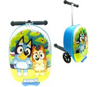 Fast Forward Bluey Valise de transport légère pour enfant avec roues lumineuses à LED 45,7 cm