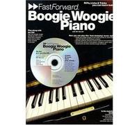Worrall Bill - Fast Forward - Boogie Woogie + CD - Piano