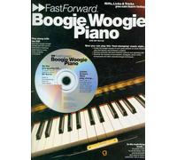 Fast Forward Boogie Woogie Piano Pf Book/Cd