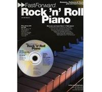 WORRALL BILL - FAST FORWARD - ROCK'N' ROLL + CD - PIANO