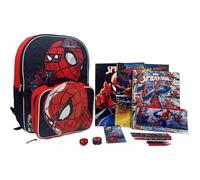 Fast Forward Sac dos sous licence pour enfant de 40,6 cm avec bote djeuner Lot de 13 pices avec une varit de fournitures scolaires, y