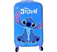 Fast Forward Valise de cabine légère à roulettes rigide pour enfants 53,3 cm, Multicolore, Carry-On 21 Inch, Stitch I