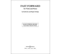 Fast Forward, Viola Part, Katherine & Hugh Colledge