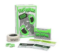 Fast Friends - Speed Guessing Game with Timer, Life Tokens & Card Holder, Hilarious Family Fun for 2-8 Players, Ages 7+
