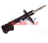 Amortisseur Essieu avant gauche Goujon en haut FT11302 FAST pour FIAT FORD