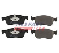 FAST FT29557 Kit de plaquettes de frein, frein à disque pour CITROËN,PEUGEOT