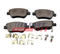 FAST FT29565 Kit de plaquettes de frein, frein à disque pour FIAT,OPEL,VAUXHALL