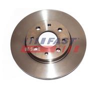 FAST FT31080 Disque de frein pour FIAT,FORD
