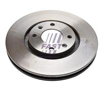 FAST FT31112 2x Disque de frein Avant Ø283mm Hauteur: 34mm Épaisseur: 26mm ventilé