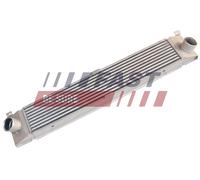 FAST FT55524 Intercooler, échangeur pour CITROËN,FIAT,PEUGEOT