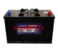 FAST FT75212 Batterie de Démarrage 12V 110Ah 750A EN pour FORD 5000-Serie