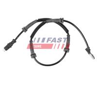 Capteur de vitesse de roue ABS Essieu avant gauche FT80513 FAST pour OPEL
