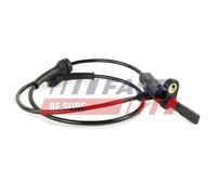 Capteur de vitesse de roue ABS Essieu arrière gauche Capteur actif FT80551 FAST