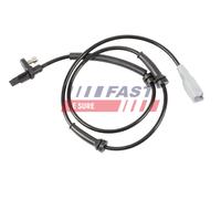 Capteur de vitesse de roue ABS Essieu arrière gauche Capteur actif FT80577 FAST