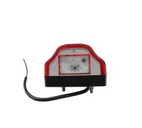 FAST FT87707 Éclairage de plaque d'immatriculation