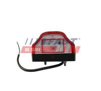 FAST FT87707 Feu éclaireur de plaque pour ,CITROËN,FIAT,FORD,IVECO,MAN,MERCEDES-