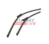 FAST Kit balais d'essuie-glace FT93239 avant plat pour FIAT, Citroën, Peugeot