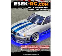 Fast & Furious 1/10 RC Trilogy: The Ultimate Movie Car Building Guide: Detailed Scale Builds, JDM & Muscle Icons, RWD Drift Tuning, Sound Modules, and Custom LED Lighting Techniques