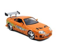 Fast & Furious 1:18 Véhicule En Métal: Toyota Supra Orange