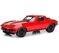 Fast & Furious 1:24 de Letty 1966 Chevy Corvette Moulé Auto, Jouets pour Enfants