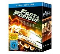 Vin Diesel,Paul Walker,Michelle Rodriguez - Fast & Furious 1-5 the Collection [Blu-ray]
