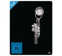 Fast & Furious 1-6 - The Collection (Steelbook) Blu-ray - Regionfree