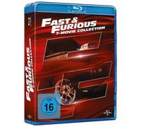 Fast & Furious - 1-7 Movie Limited Collection inkl. Actiongeladener Bonus Disc - Blu-ray