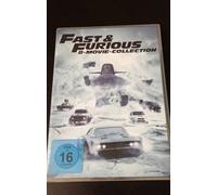 Fast Furious 1 8 8 Movie Collection Import