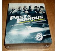 Fast & Furious 1-8+Hobbs & Shaw Blu-Ray Neuf Scellé 9 Disques