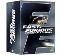 Fast & Furious 1 à 7 Coffret DVD G