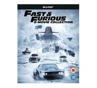 Fast & Furious 1 à 8 COFFRET BLU-RAY NEUF