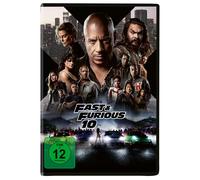 Fast & Furious 10 (DVD) Diesel Vin Emmanuel Nathalie Gibson Tyrese Momoa Jason