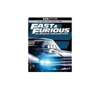 Fast & Furious 10 Movie Collection Blu-ray 4K Ultra HD