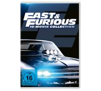 Fast & Furious – Vin Diesel, Paul Walker, Dwayne Johnson – Coffret 10 films – Universal Pictures