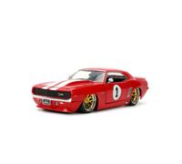 Jada Modèle réduit de voiture Chevrolet Camaro 1969 Fast & Furious Modèle fini