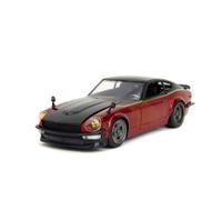 Jada Voiture miniature moulée sous pression Nissan Datsun 240Z échelle 1:24 Fast X Rouge
