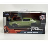 Fast & Furious 1973 Chevrolet Camaro F Bomb Échelle 1:32 Jada 24075