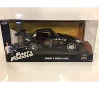 Fast & Furious 1995 Johnnys Honda S2000 Noir 1:24 Jada 99541