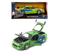 FAST & FURIOUS - 1995 Mitsubishi Eclipse - Voiture Collection - Jada Toys - 1:24