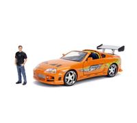 Jada Fast & Furious Supra Brian 1:24 Figure Orange Enfants