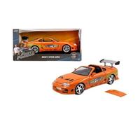 FAST & FURIOUS 2 Fast 2 Furious Brian's 1995 Toyota Supra Sports Die-cast Toy Ca