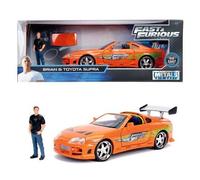 Fast & Furious - 1995 Toyota Supra & Brian - 1:24
