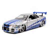 Fast & Furious 2002 Nissan Skyline 1:24