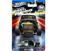 FAST FURIOUS 25 Ans Modèle Auto CHEVY FEETLINE Hot Wheels JKX11 1:64 7cm