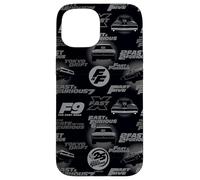 Fast & Furious 25th Anniversary All Over Print Coque pour iPhone 15