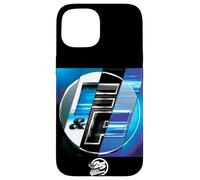 Fast & Furious 25th Anniversary F&F Logo Split Coque pour iPhone 15
